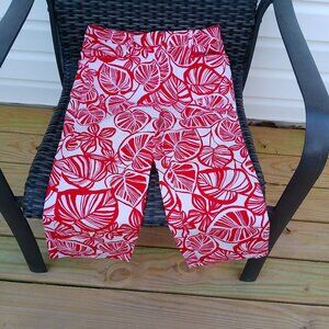 TALBOTS VINTAGE CROP PANTS SIZE 6 PETITE